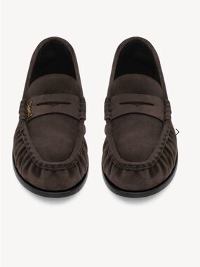 Saint Laurent YSL Le Loafer Supple in suede